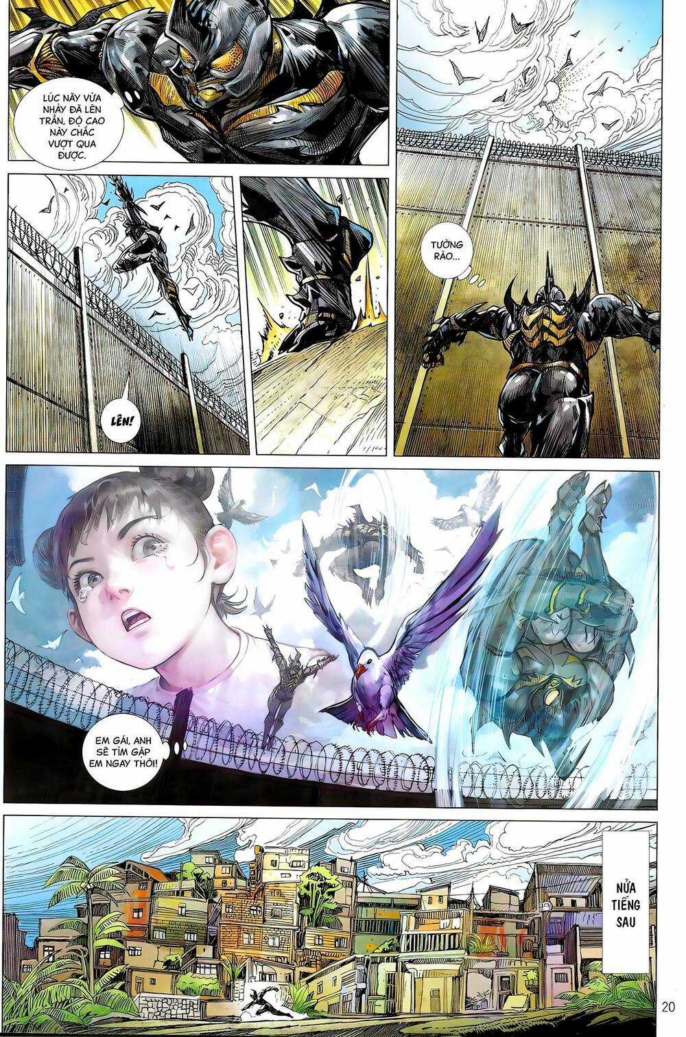 Hổ Giáp Nhân Armour Man Chapter 2 trang 19