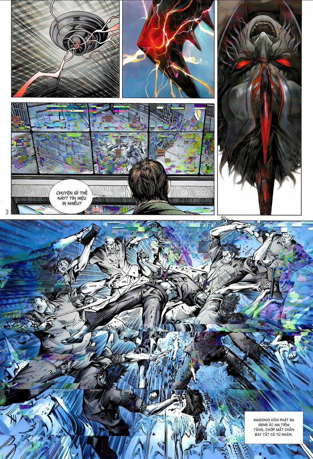 Hổ Giáp Nhân Armour Man Chapter 2 trang 2