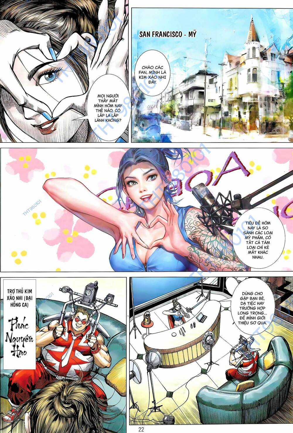 Hổ Giáp Nhân Armour Man Chapter 2 trang 21