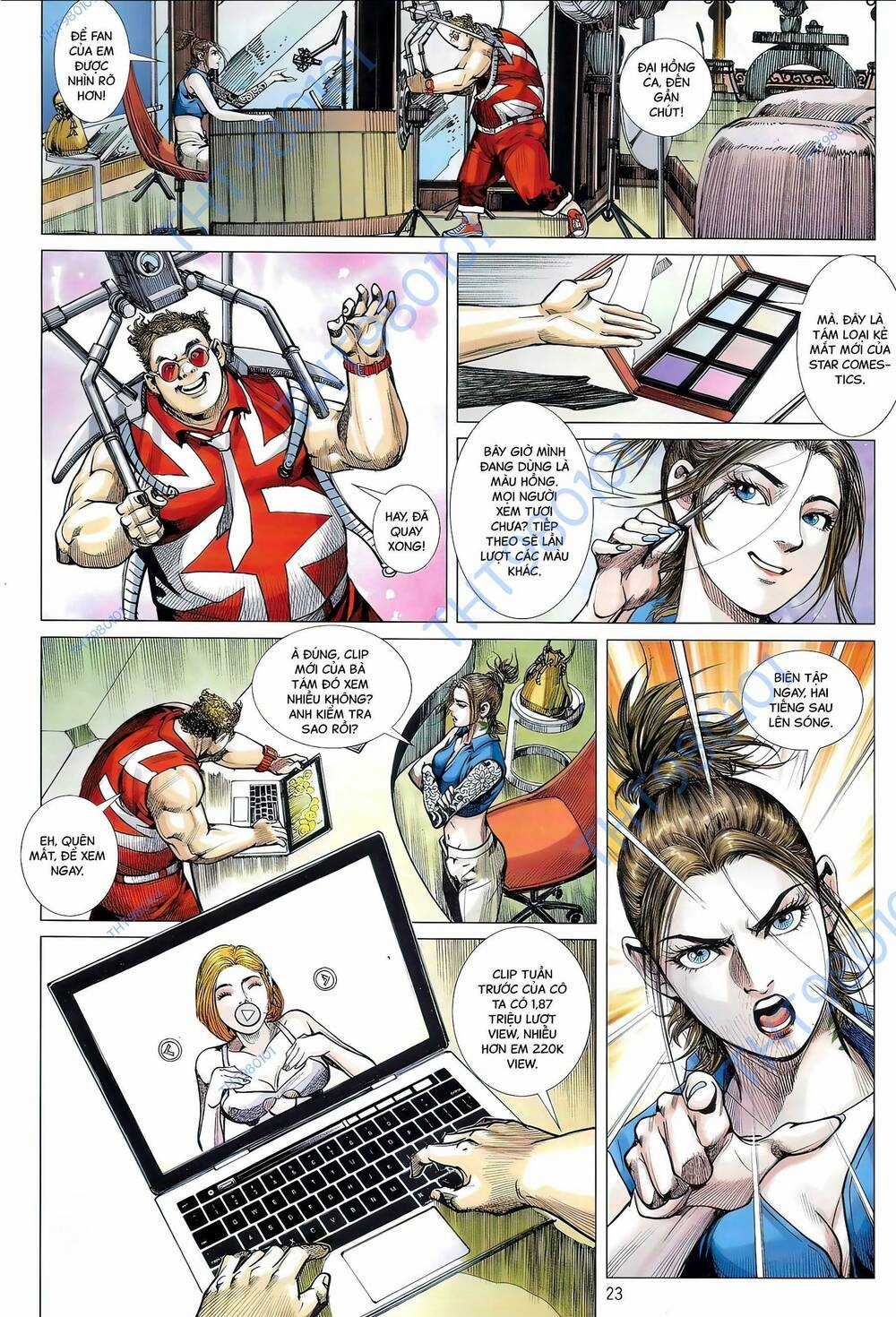 Hổ Giáp Nhân Armour Man Chapter 2 trang 22