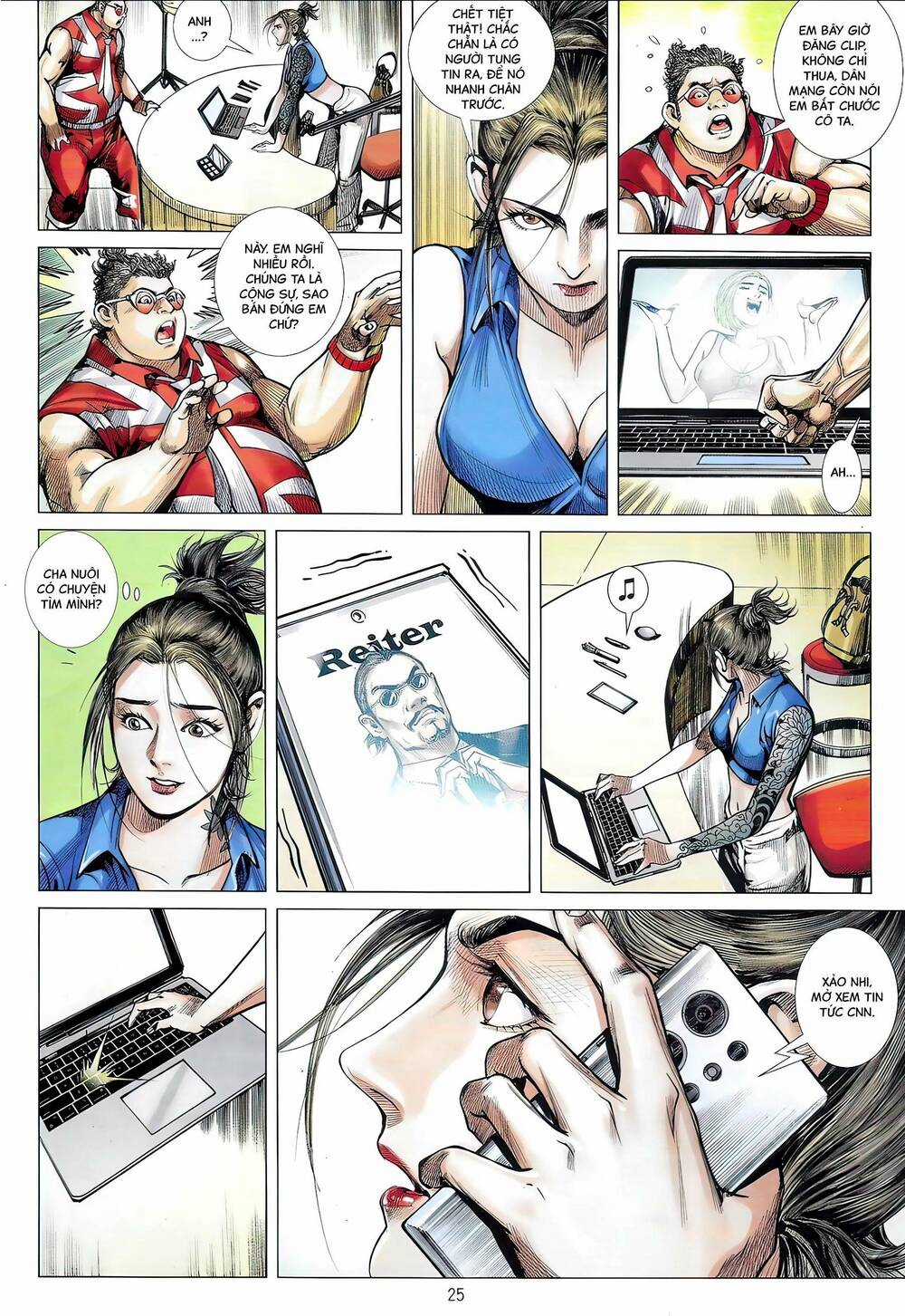 Hổ Giáp Nhân Armour Man Chapter 2 trang 24