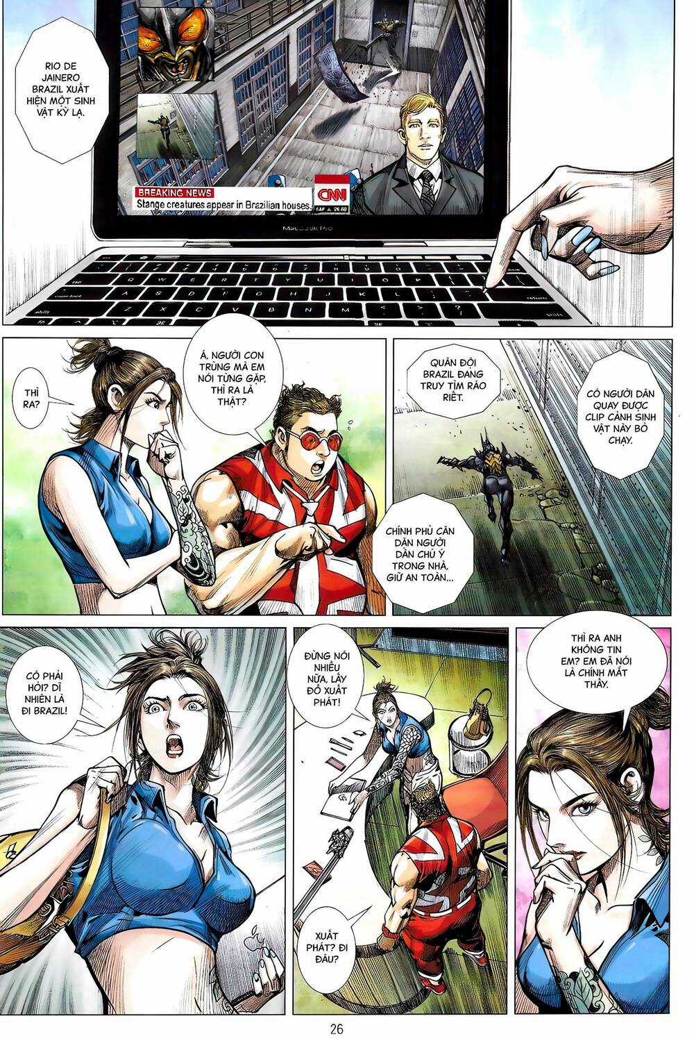 Hổ Giáp Nhân Armour Man Chapter 2 trang 25