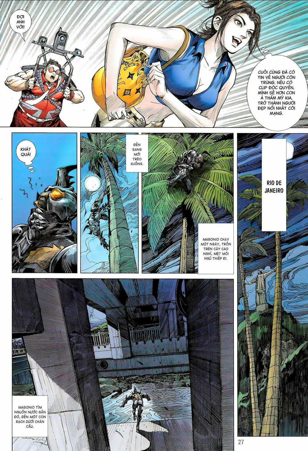 Hổ Giáp Nhân Armour Man Chapter 2 trang 26