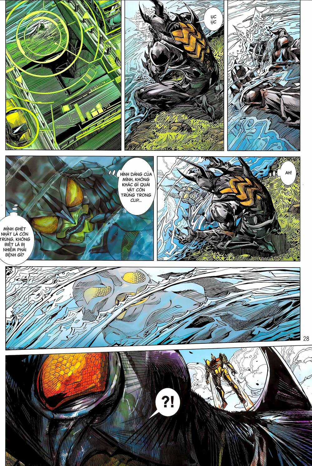 Hổ Giáp Nhân Armour Man Chapter 2 trang 27
