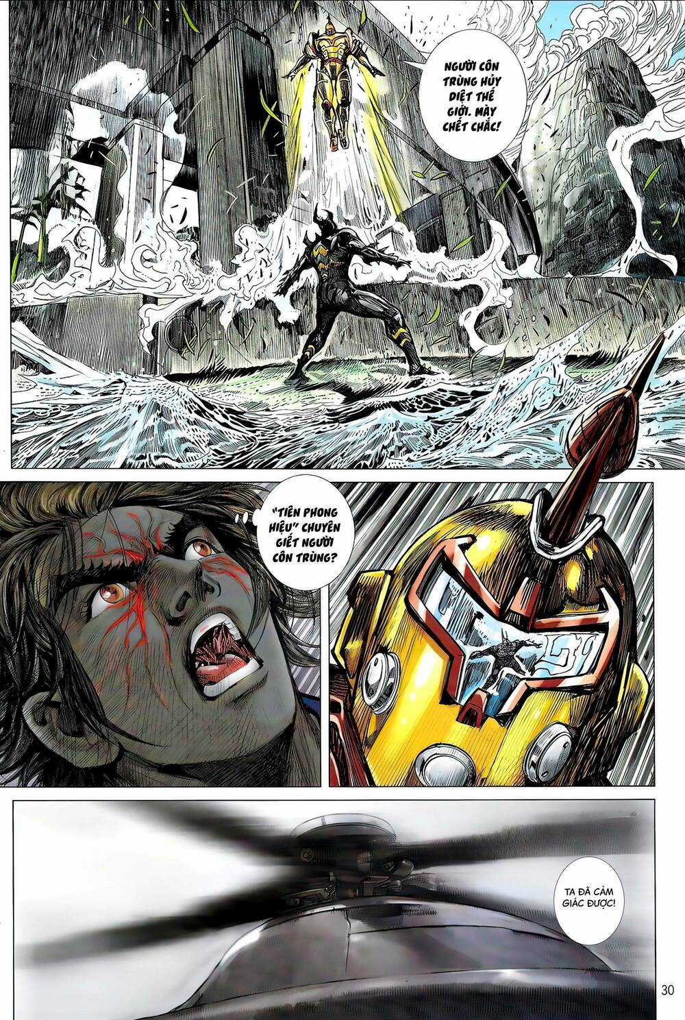 Hổ Giáp Nhân Armour Man Chapter 2 trang 29