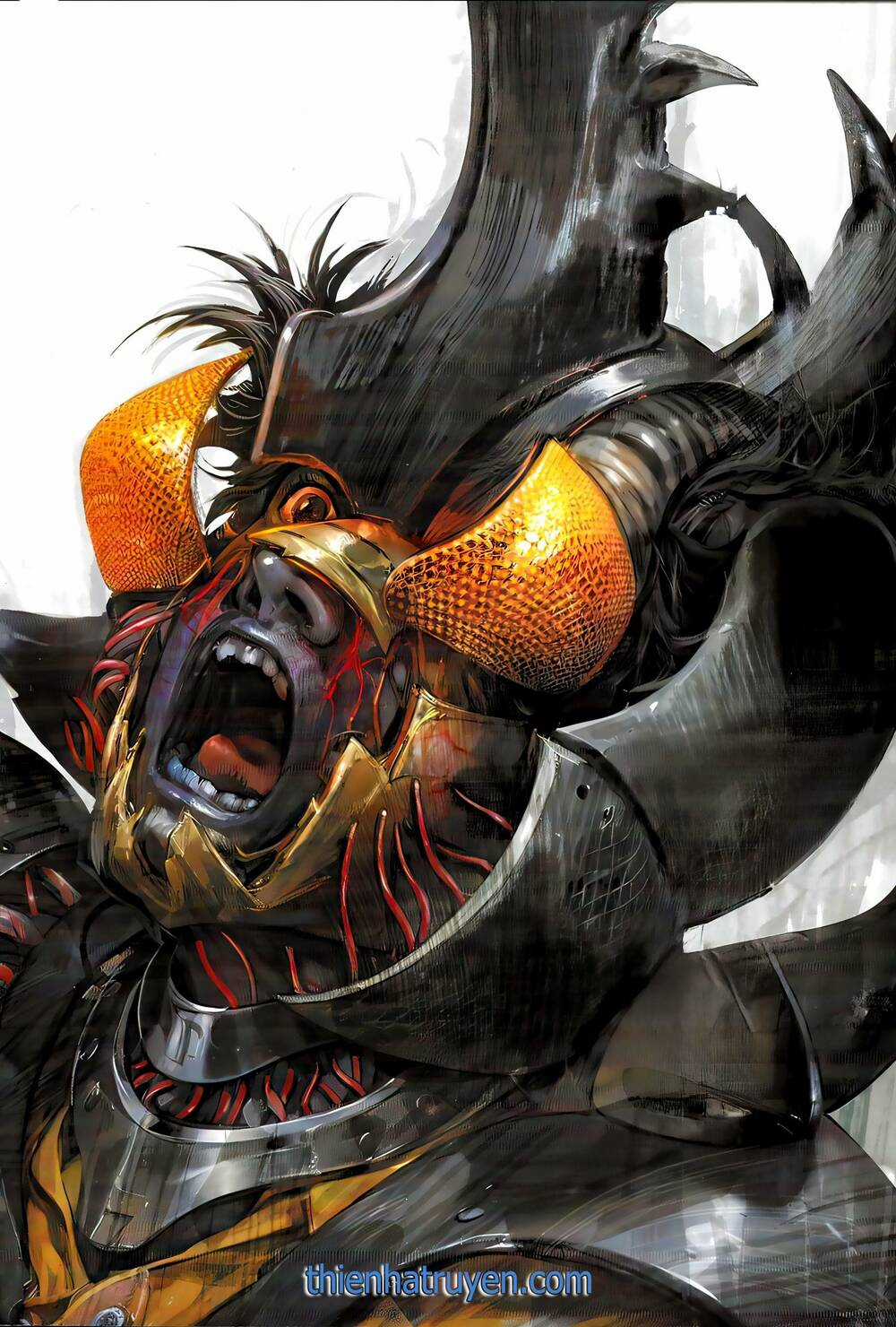 Hổ Giáp Nhân Armour Man Chapter 2 trang 3