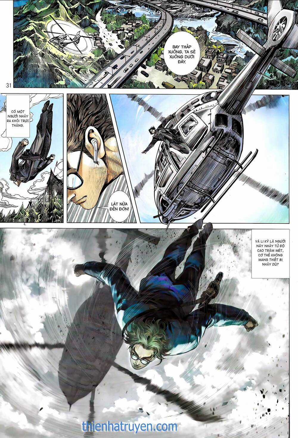 Hổ Giáp Nhân Armour Man Chapter 2 trang 30