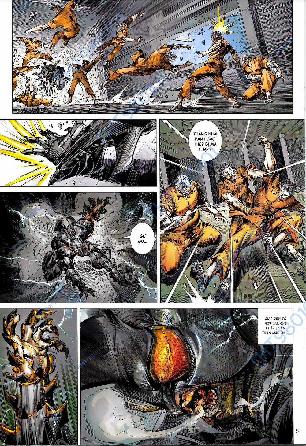 Hổ Giáp Nhân Armour Man Chapter 2 trang 4