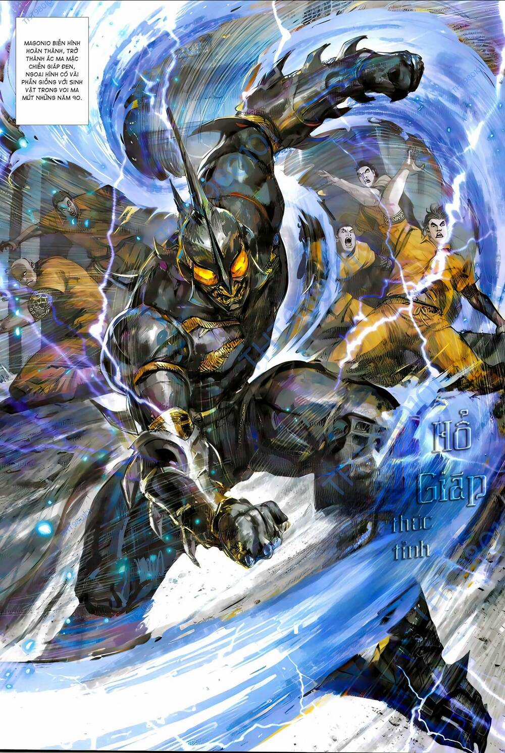 Hổ Giáp Nhân Armour Man Chapter 2 trang 5