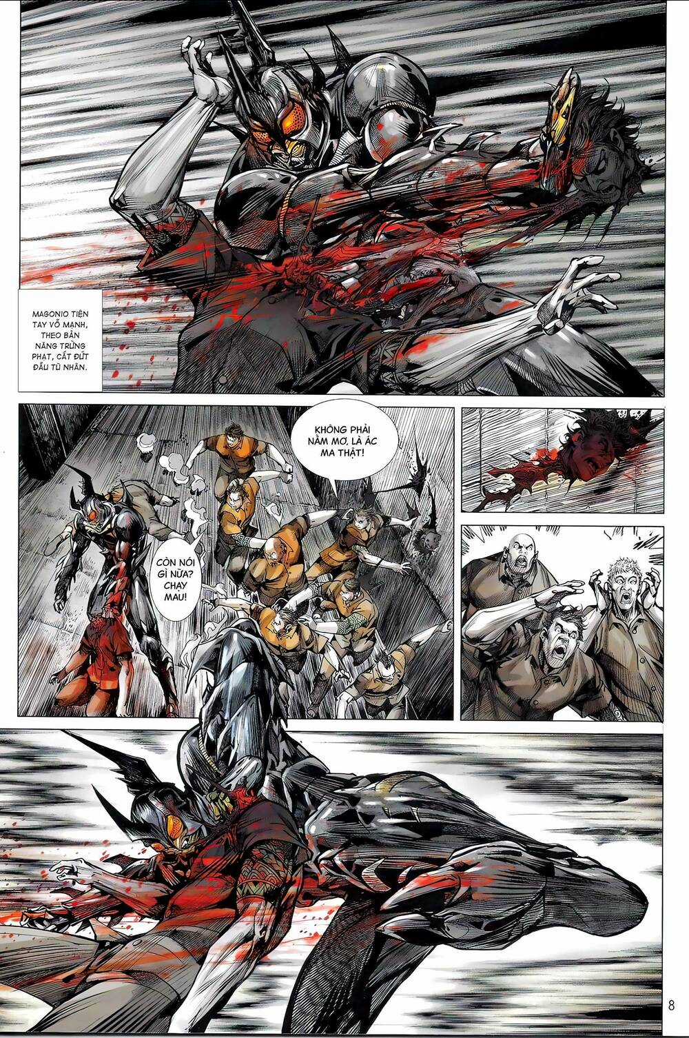 Hổ Giáp Nhân Armour Man Chapter 2 trang 7