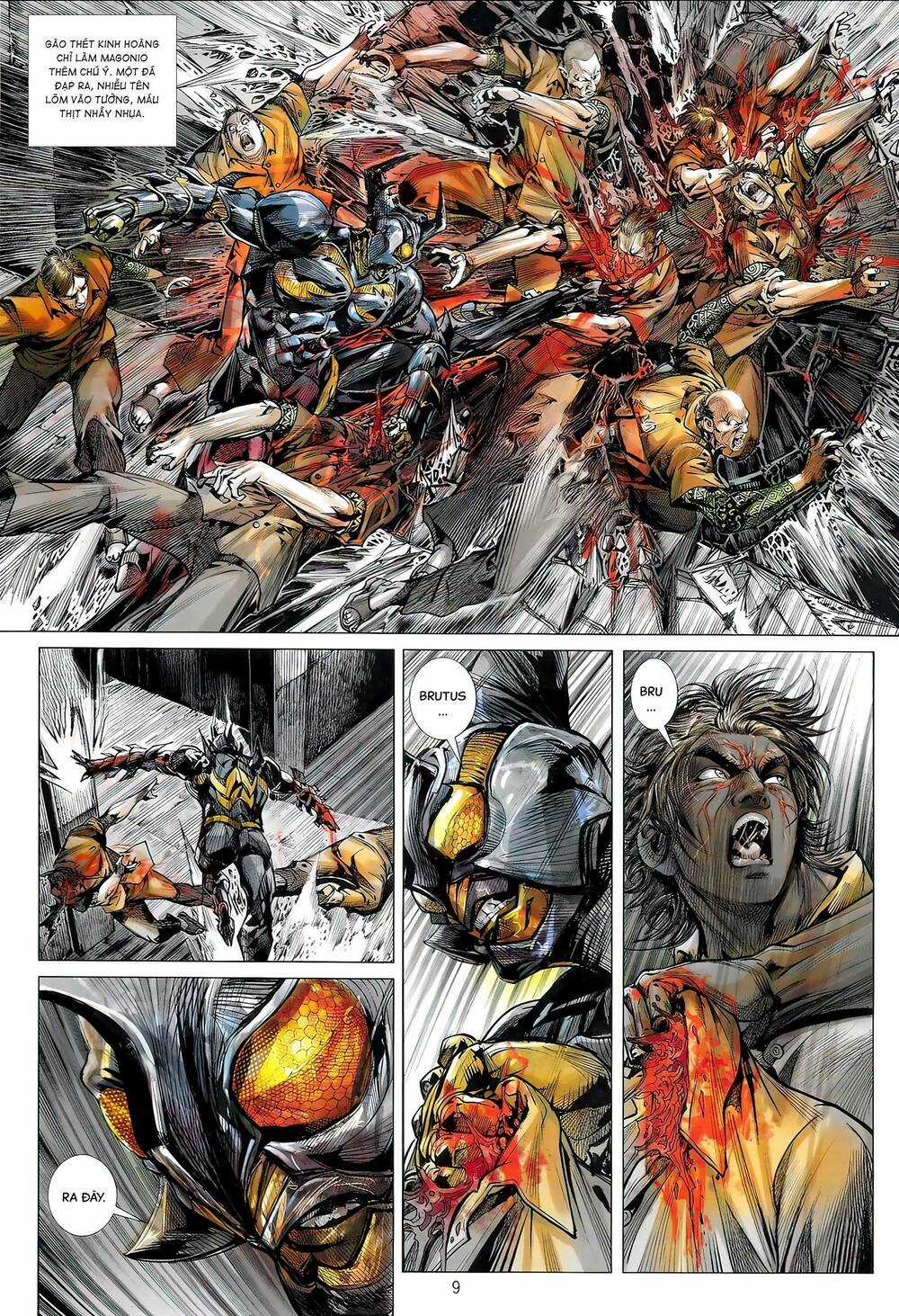 Hổ Giáp Nhân Armour Man Chapter 2 trang 8