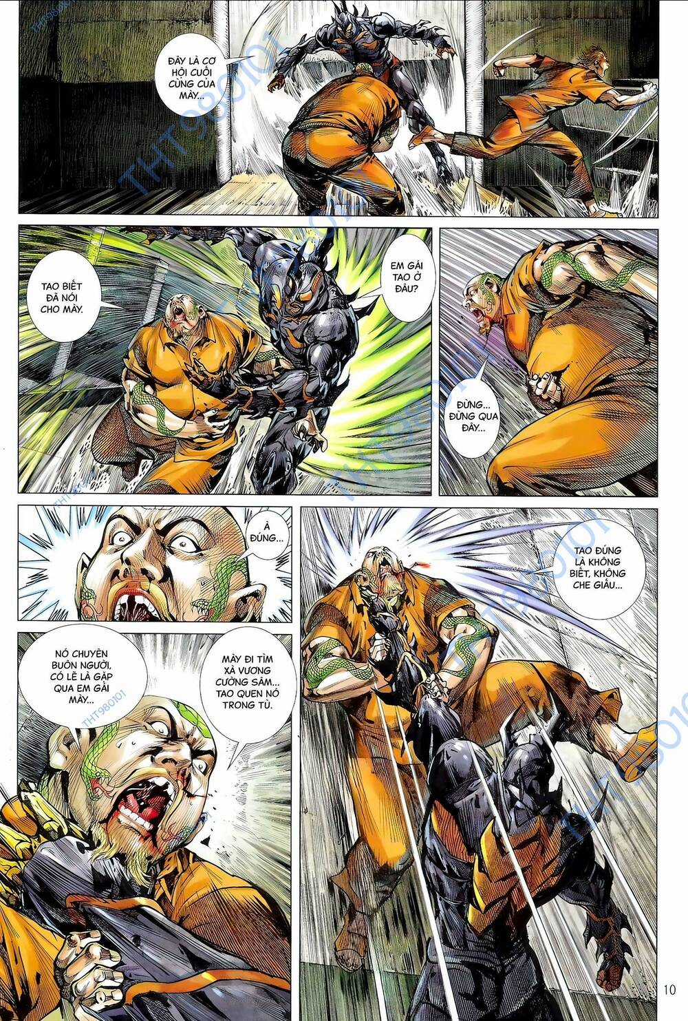 Hổ Giáp Nhân Armour Man Chapter 2 trang 9