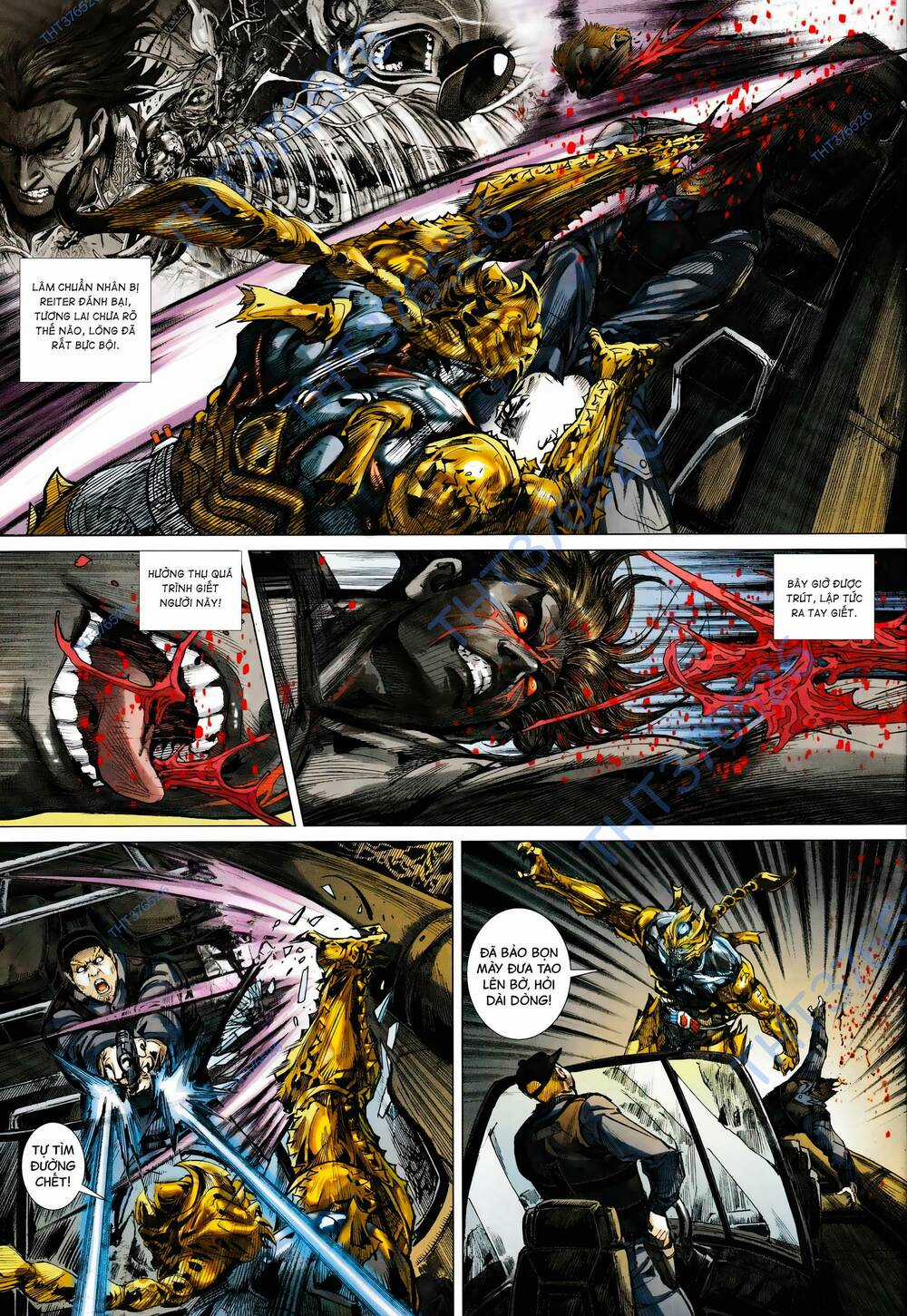 Hổ Giáp Nhân Armour Man Chapter 20 trang 10