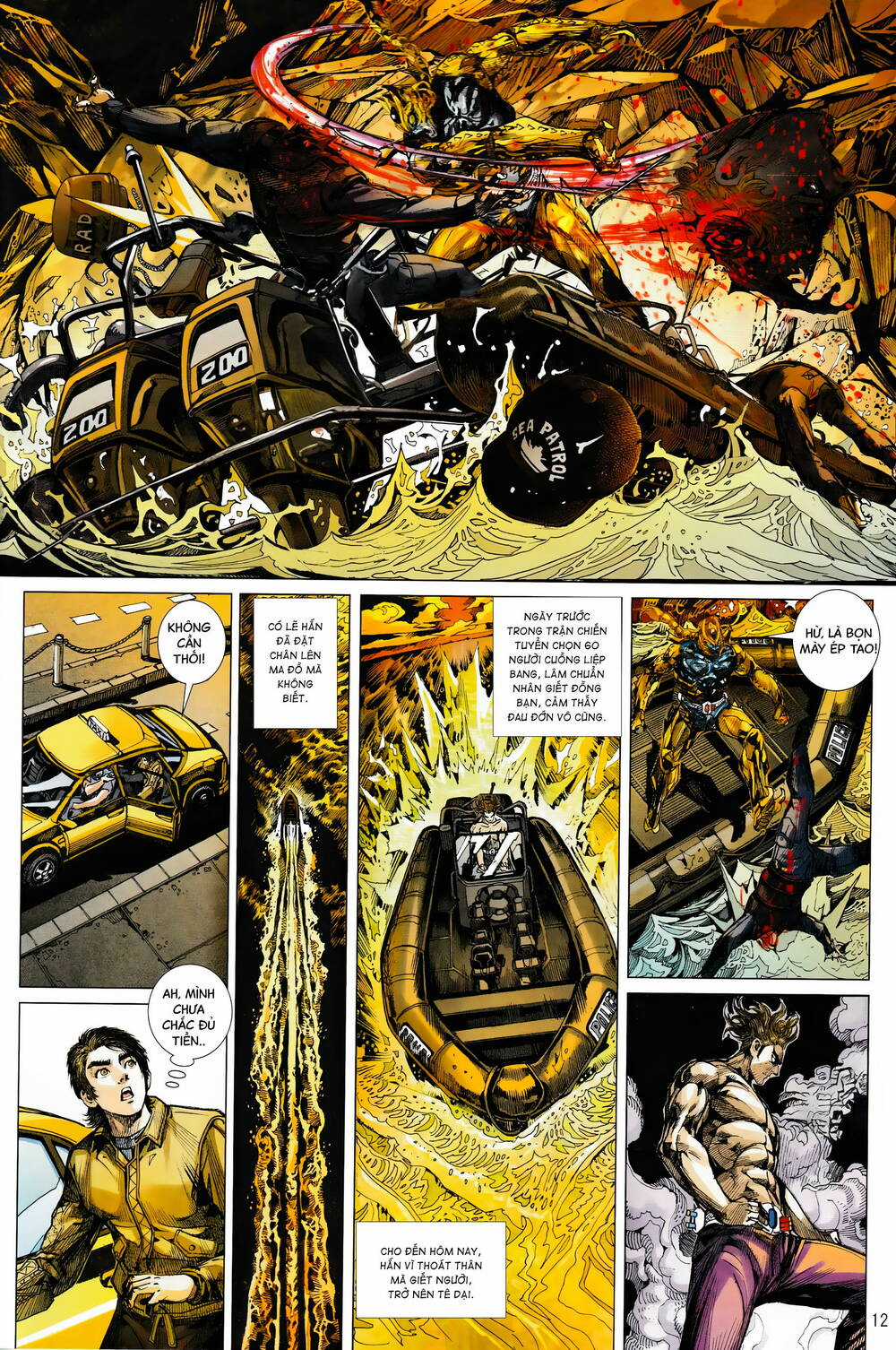 Hổ Giáp Nhân Armour Man Chapter 20 trang 11