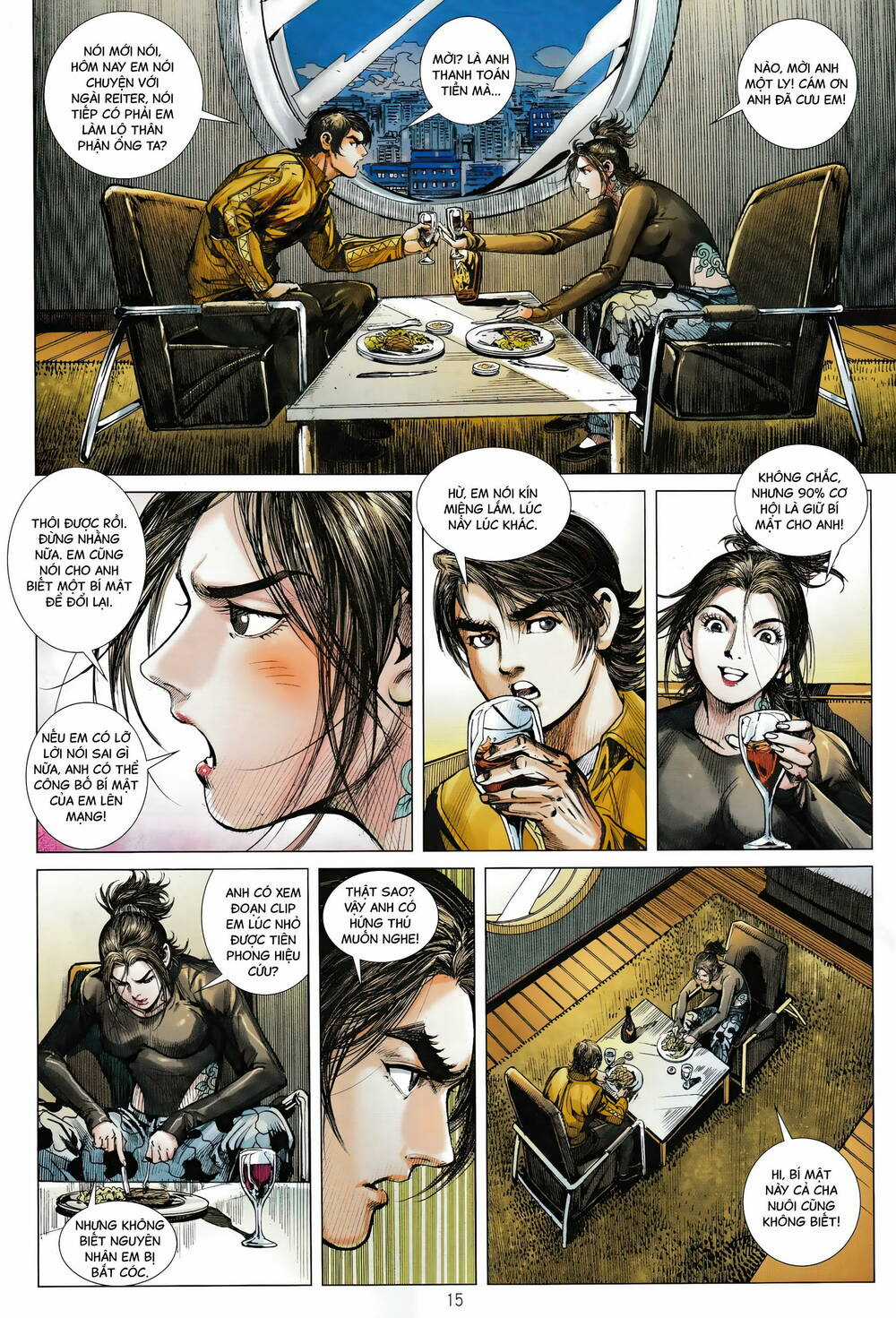 Hổ Giáp Nhân Armour Man Chapter 20 trang 14