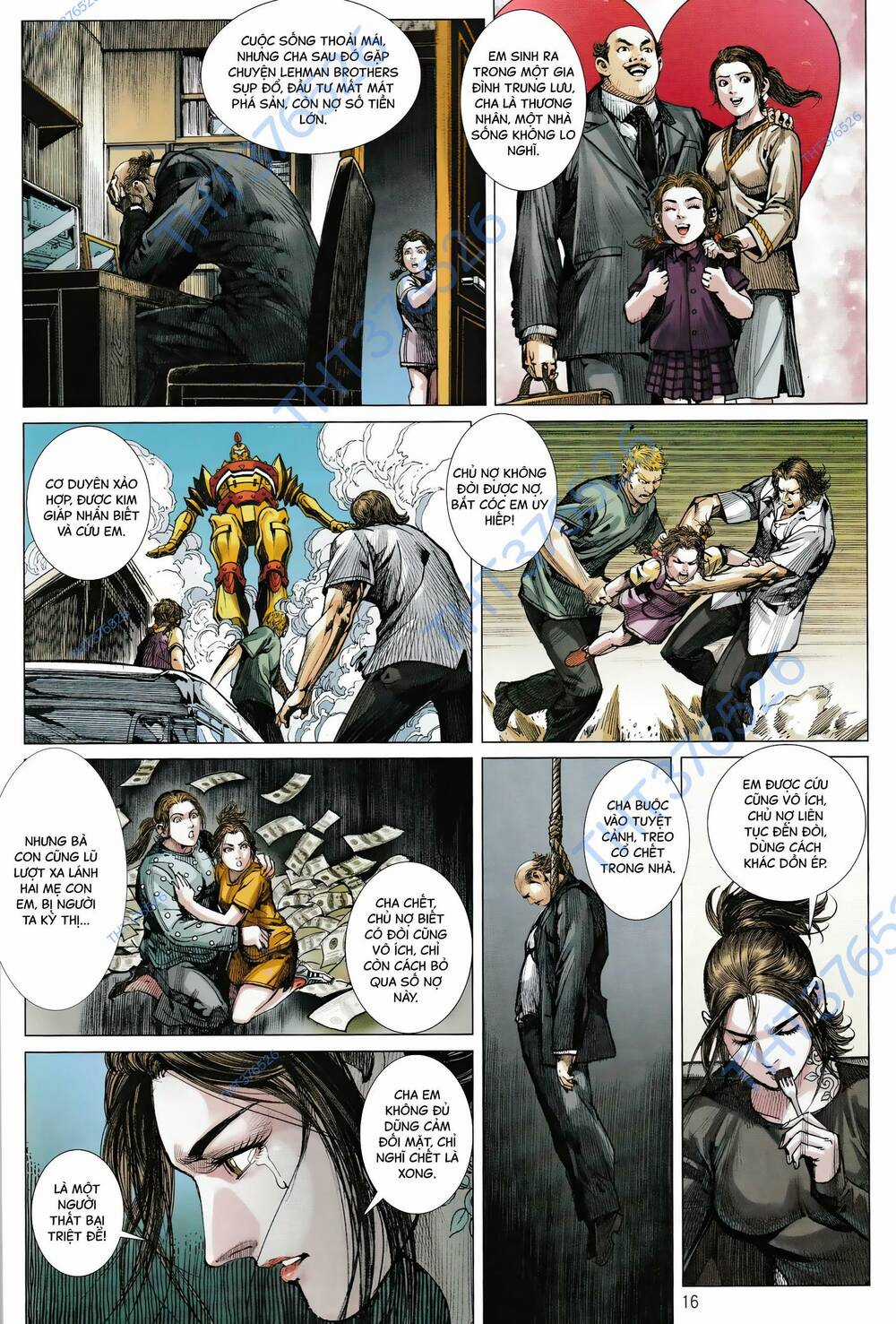 Hổ Giáp Nhân Armour Man Chapter 20 trang 15