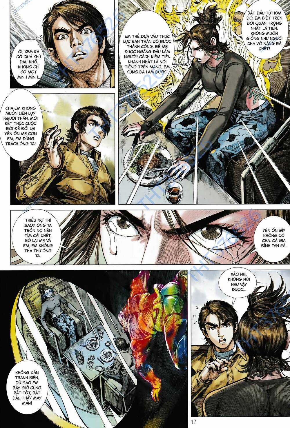 Hổ Giáp Nhân Armour Man Chapter 20 trang 16