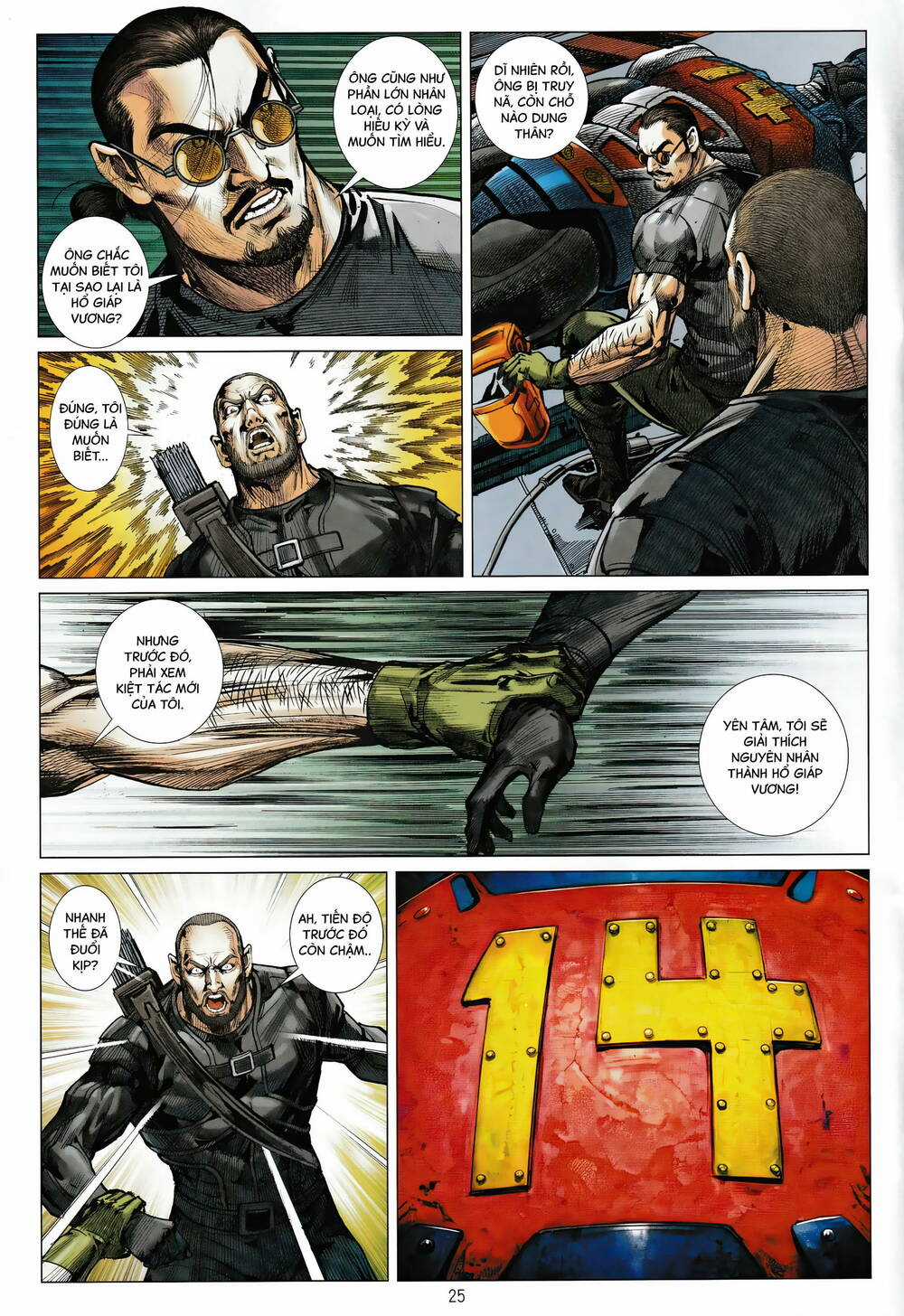 Hổ Giáp Nhân Armour Man Chapter 20 trang 24
