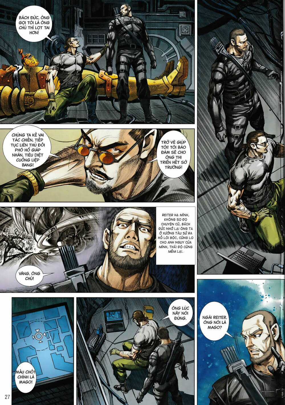 Hổ Giáp Nhân Armour Man Chapter 20 trang 26