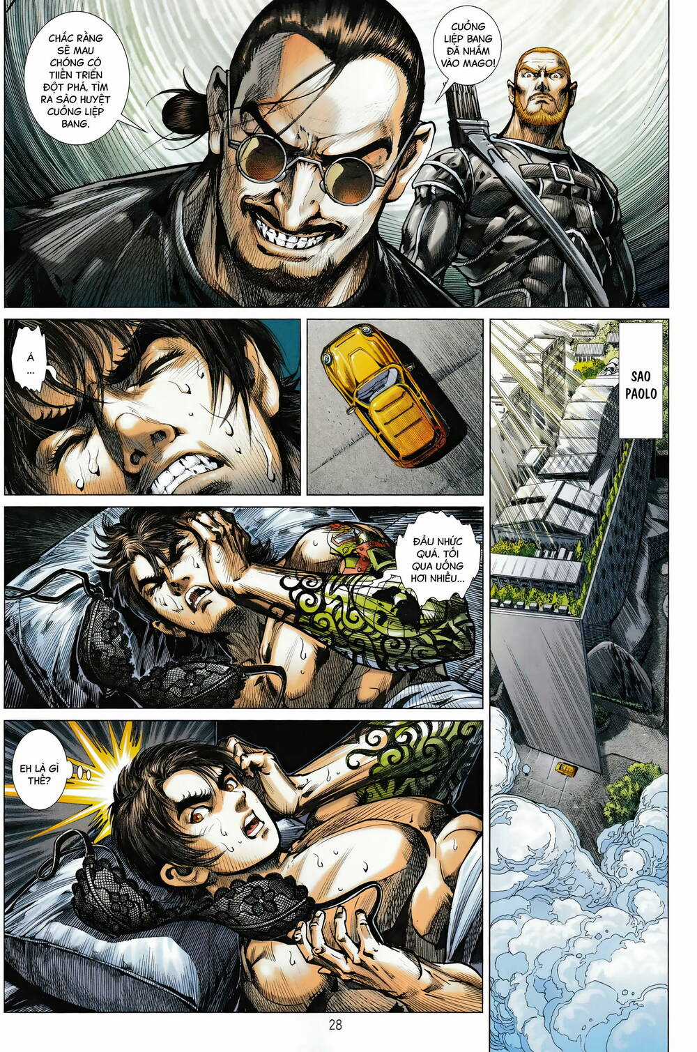 Hổ Giáp Nhân Armour Man Chapter 20 trang 27