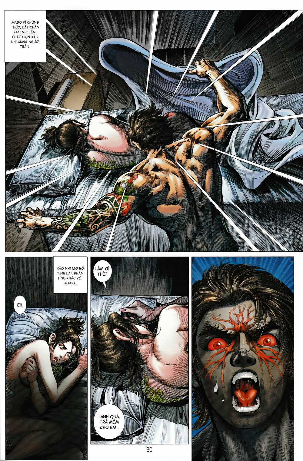 Hổ Giáp Nhân Armour Man Chapter 20 trang 29