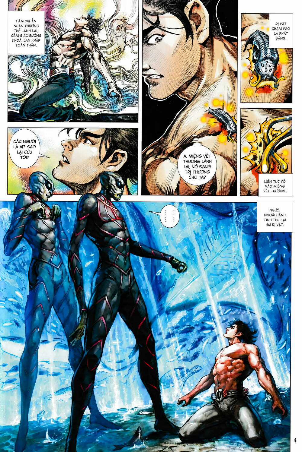 Hổ Giáp Nhân Armour Man Chapter 20 trang 3