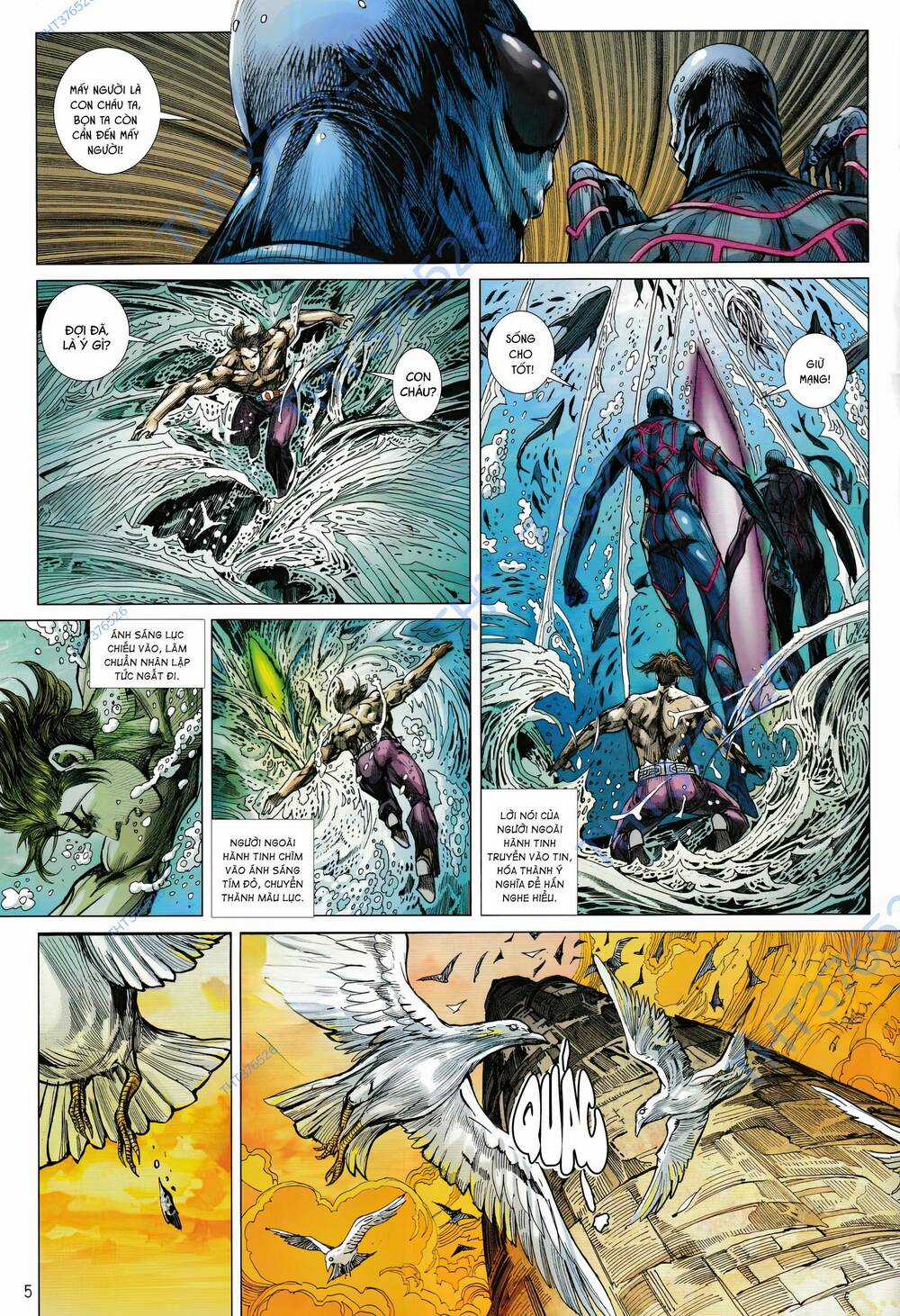 Hổ Giáp Nhân Armour Man Chapter 20 trang 4