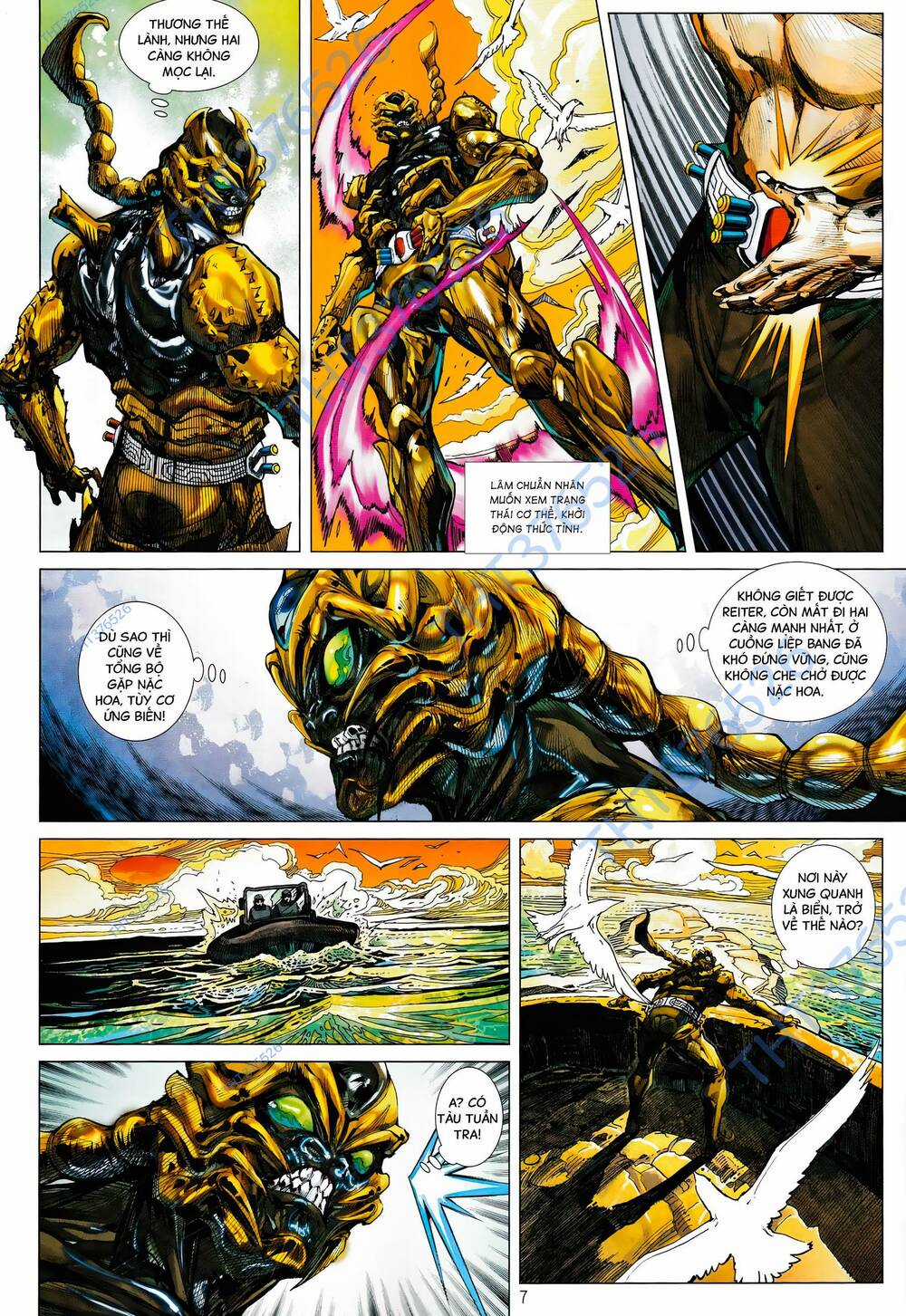 Hổ Giáp Nhân Armour Man Chapter 20 trang 6