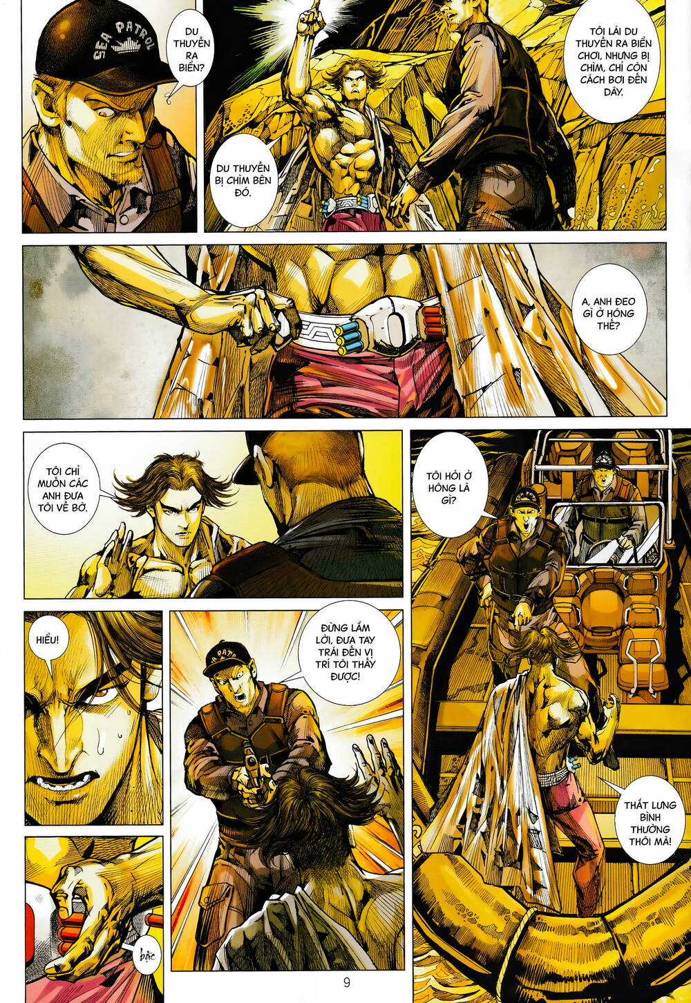 Hổ Giáp Nhân Armour Man Chapter 20 trang 8