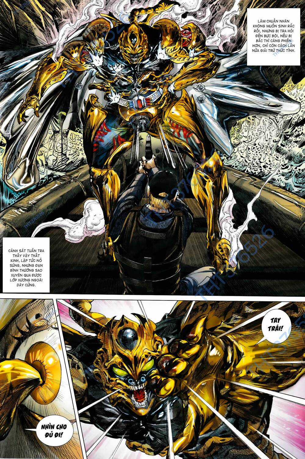 Hổ Giáp Nhân Armour Man Chapter 20 trang 9