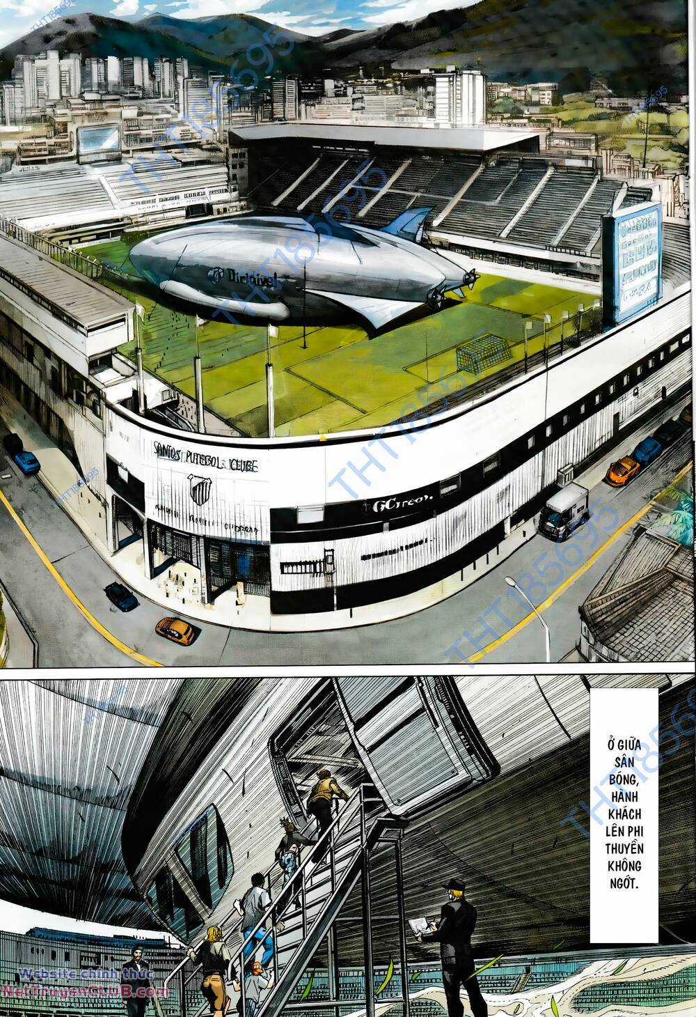 Hổ Giáp Nhân Armour Man Chapter 21 trang 10