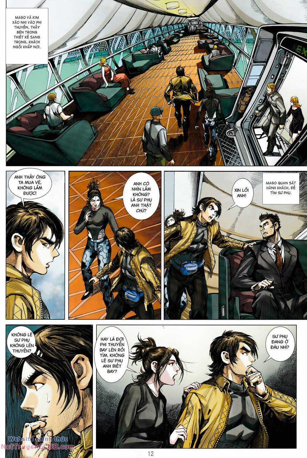 Hổ Giáp Nhân Armour Man Chapter 21 trang 11