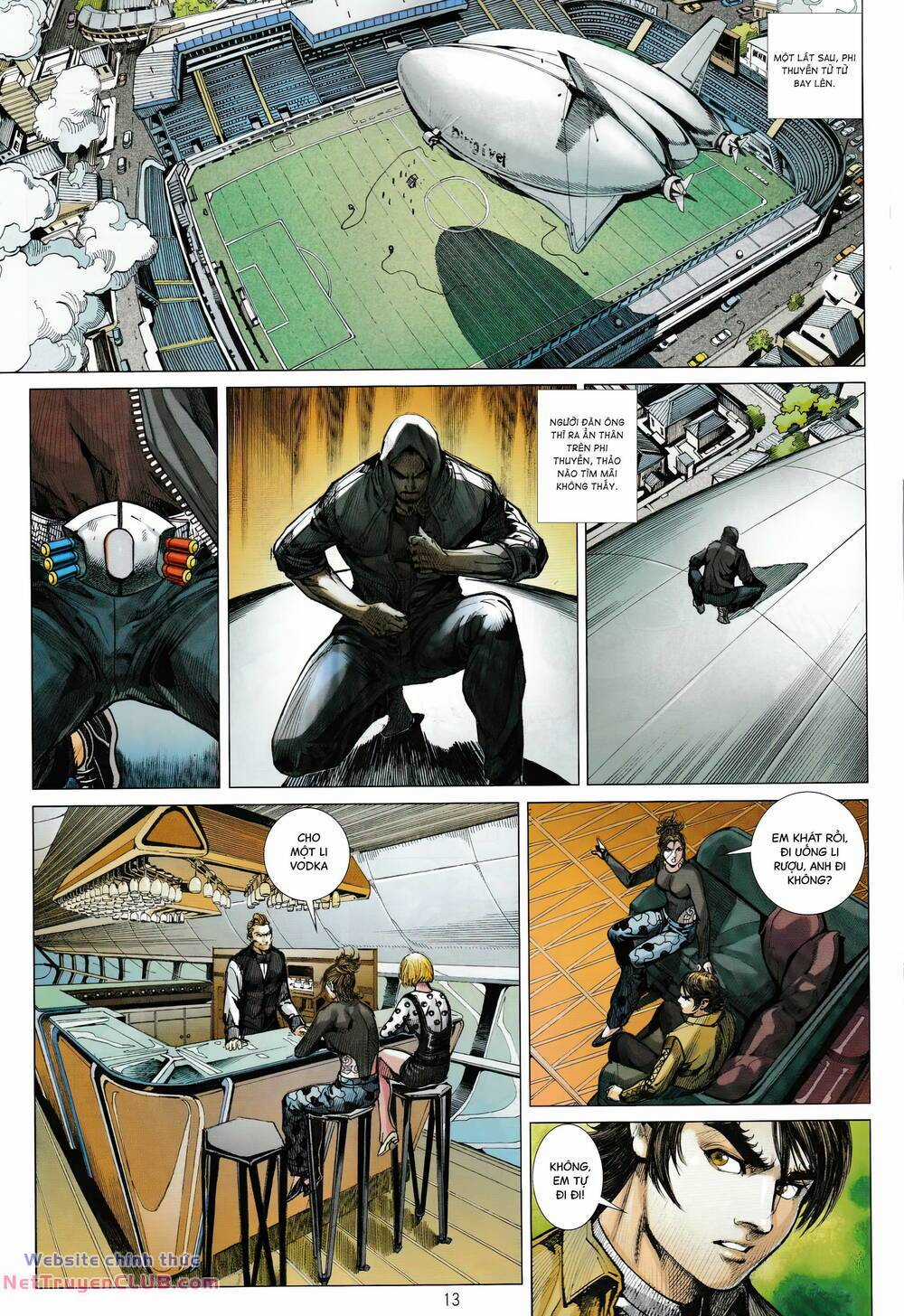 Hổ Giáp Nhân Armour Man Chapter 21 trang 12