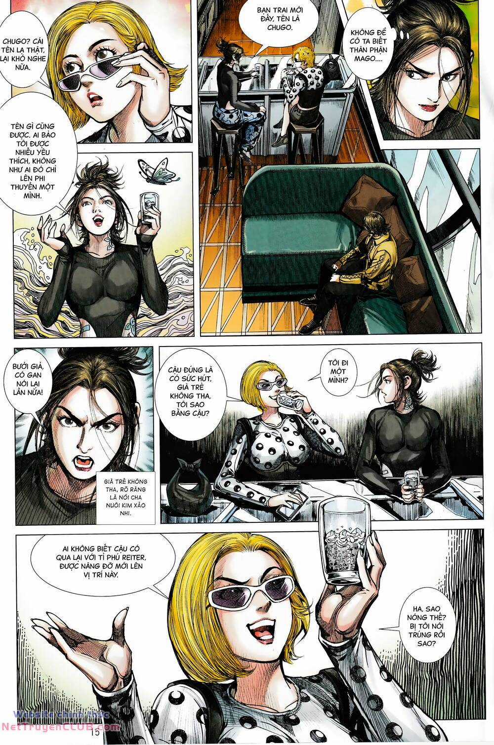 Hổ Giáp Nhân Armour Man Chapter 21 trang 14