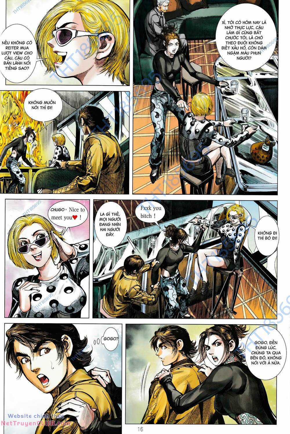 Hổ Giáp Nhân Armour Man Chapter 21 trang 15