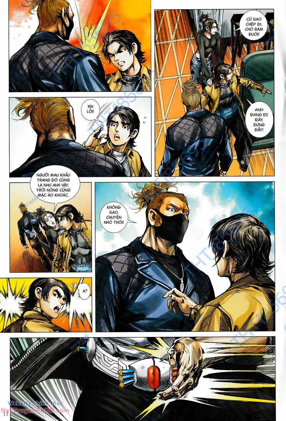 Hổ Giáp Nhân Armour Man Chapter 21 trang 16