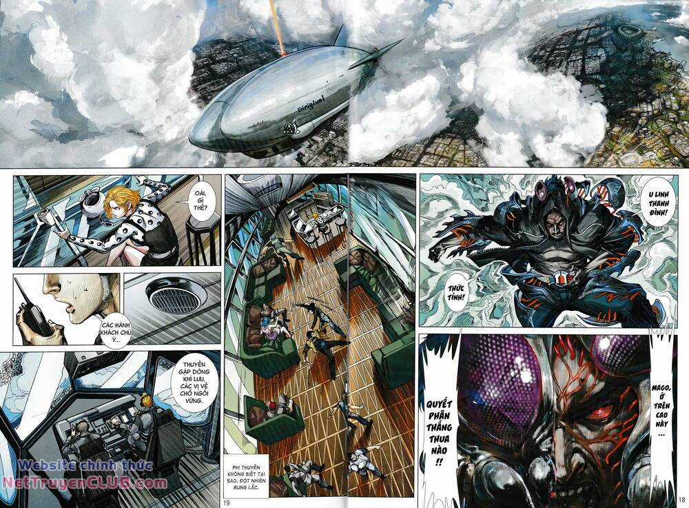 Hổ Giáp Nhân Armour Man Chapter 21 trang 17