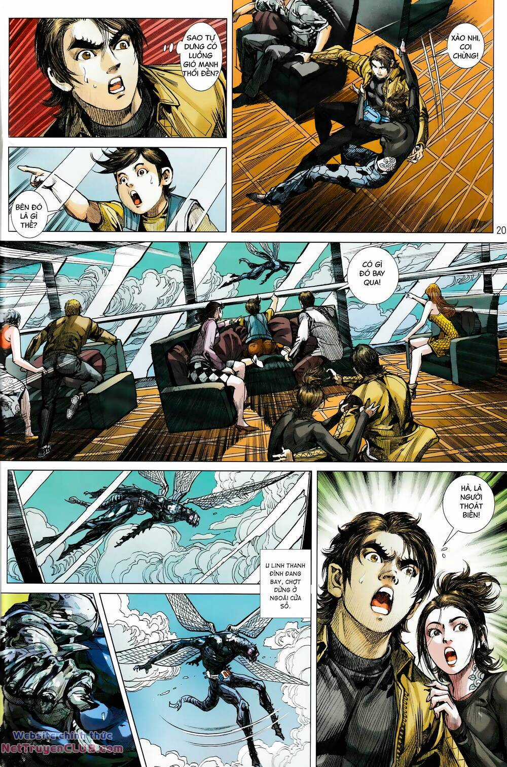 Hổ Giáp Nhân Armour Man Chapter 21 trang 18