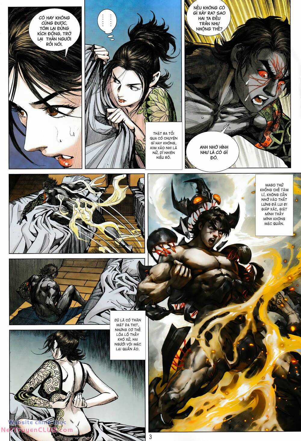 Hổ Giáp Nhân Armour Man Chapter 21 trang 2