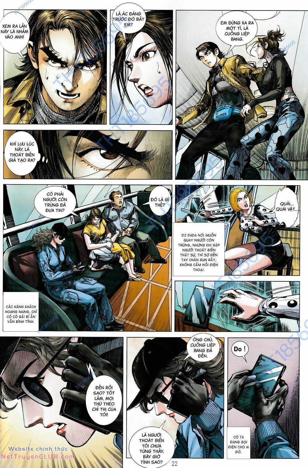 Hổ Giáp Nhân Armour Man Chapter 21 trang 20