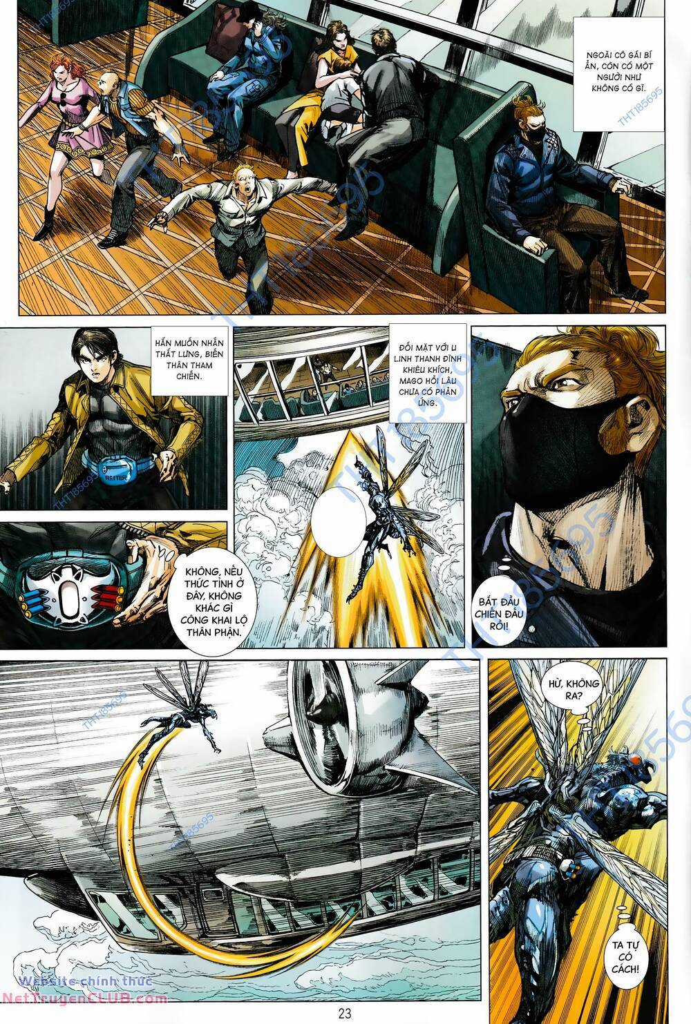 Hổ Giáp Nhân Armour Man Chapter 21 trang 21