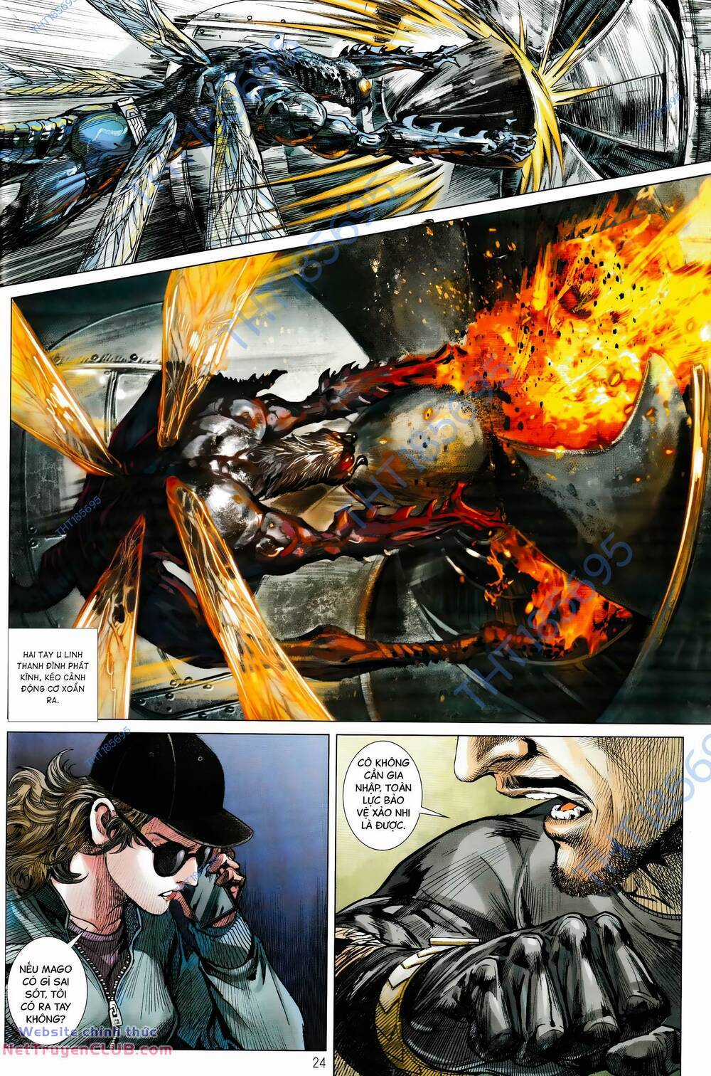 Hổ Giáp Nhân Armour Man Chapter 21 trang 22