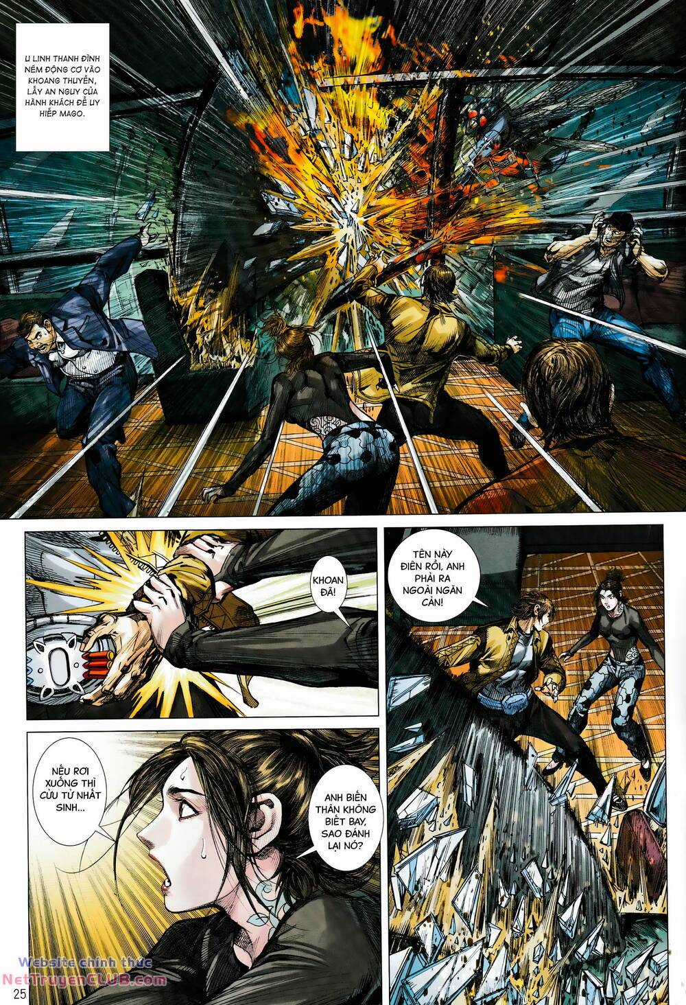 Hổ Giáp Nhân Armour Man Chapter 21 trang 23