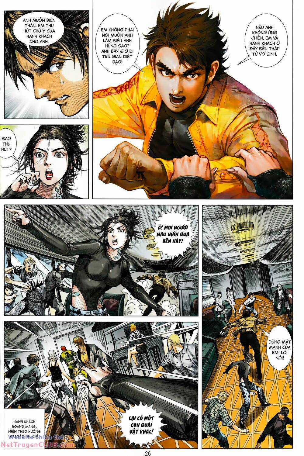 Hổ Giáp Nhân Armour Man Chapter 21 trang 24