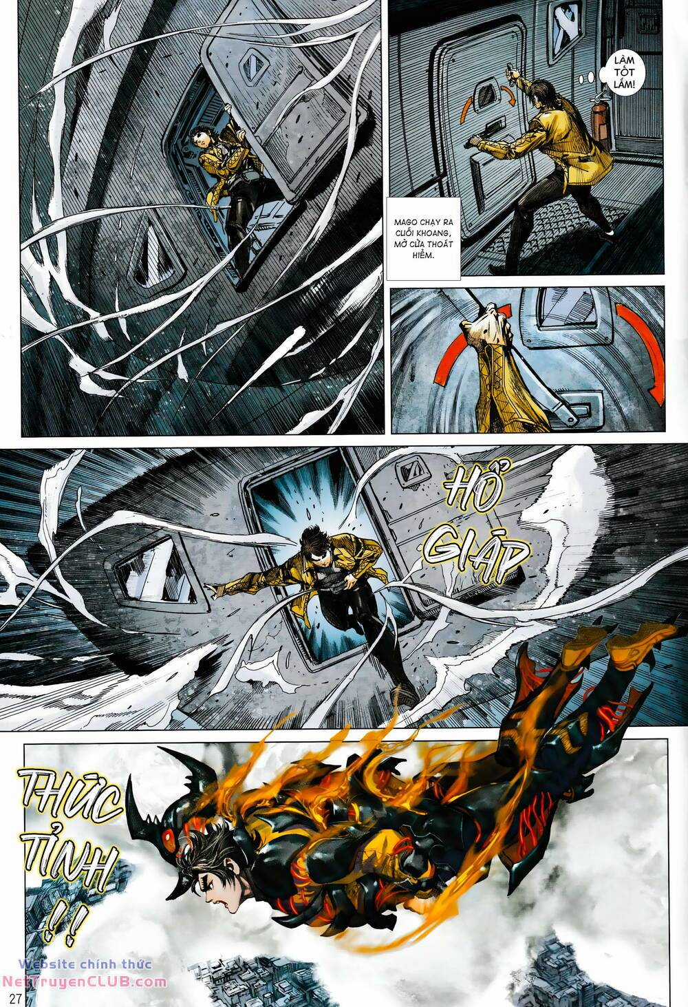 Hổ Giáp Nhân Armour Man Chapter 21 trang 25