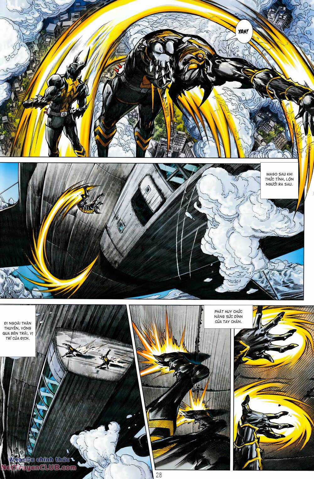 Hổ Giáp Nhân Armour Man Chapter 21 trang 26