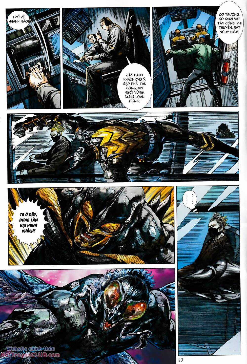 Hổ Giáp Nhân Armour Man Chapter 21 trang 27