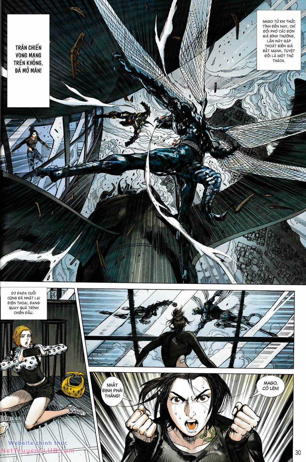 Hổ Giáp Nhân Armour Man Chapter 21 trang 28