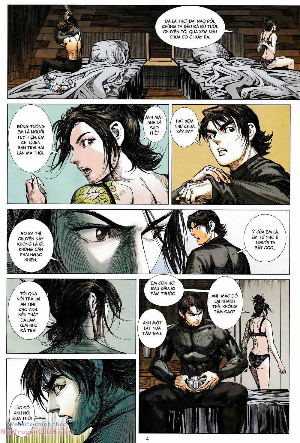 Hổ Giáp Nhân Armour Man Chapter 21 trang 3