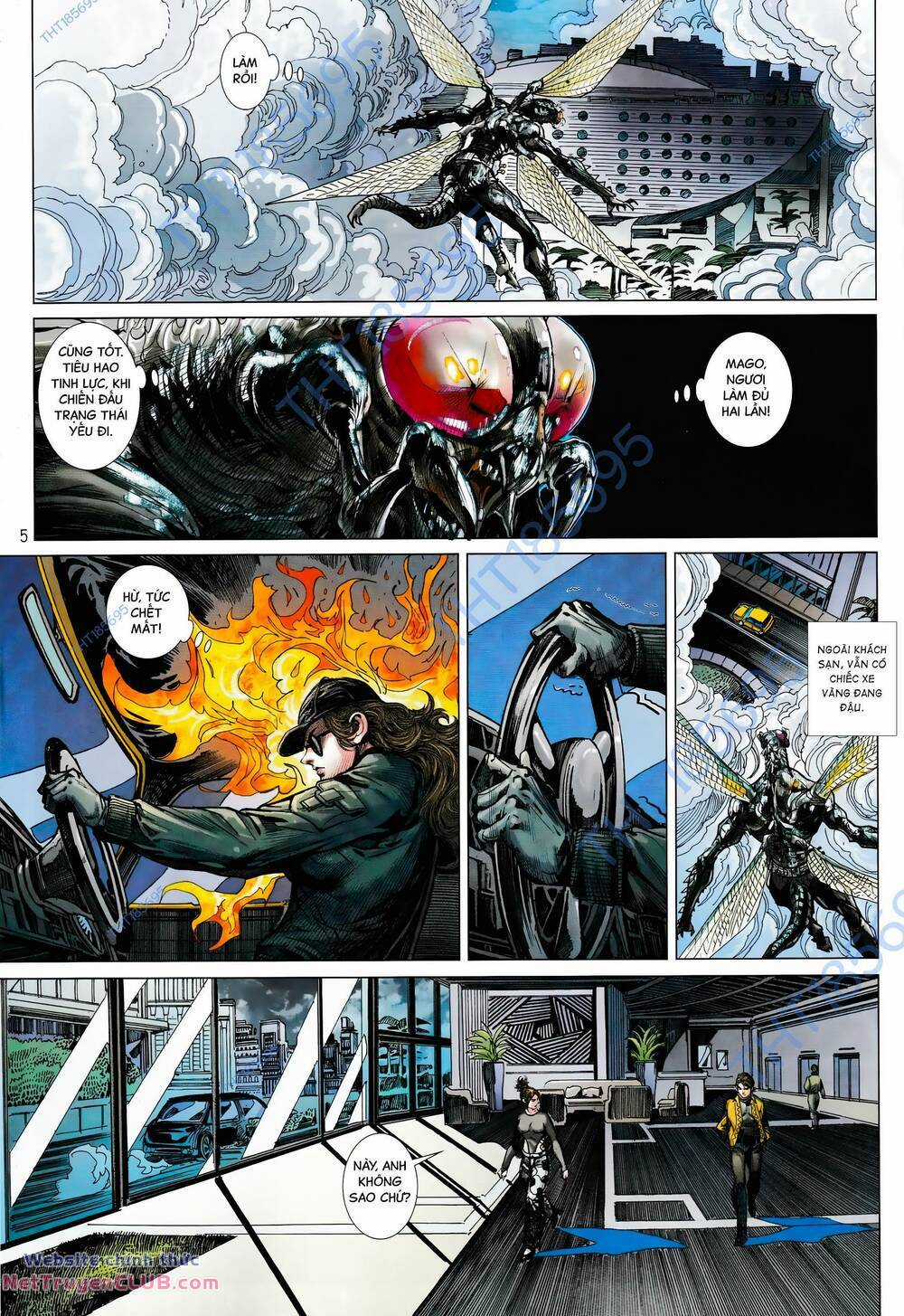 Hổ Giáp Nhân Armour Man Chapter 21 trang 4